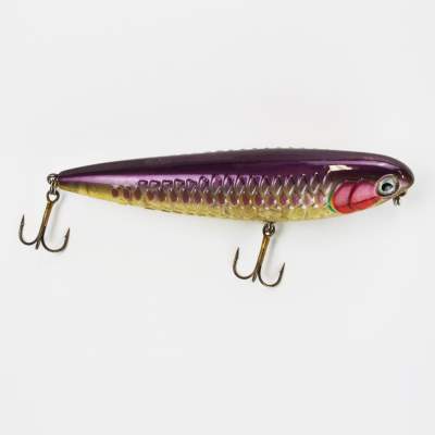 Angel Domäne Action Walker Stickbait, Purple Ranger, - Purple Ranger - 1Stück