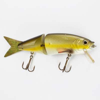 Angel Domäne Pike Hunter XL Wobbler, Roach Roach - 1Stück