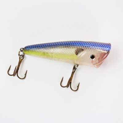 Angel Domäne Ko Popper, Chartreuse Shad, - Chartreuse Shad - 1Stück