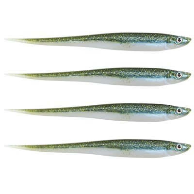 Strike Pro Shiver, 22cm - Smelt - 27g - 4 Stück