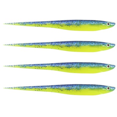 Strike Pro Shiver Pintail 22cm - Zander Queen - 27g - 4 Stück