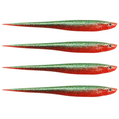 Strike Pro Shiver Pintail 22cm - Carrot - 27g - 4 Stück