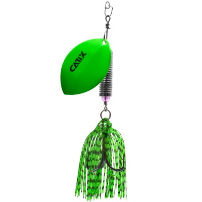 Catix Big Blade Cat-Spinner 55g - Fluo-Green