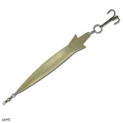 Team Deep Sea Seatrout Classic Küstenblinker G 22, - gold - 22g - 1Stück