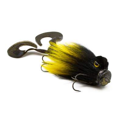 Strike Pro Miuras Mouse Big Hybrid Bigbait 23cm - Yellow Fever - 95g - 1 Stück