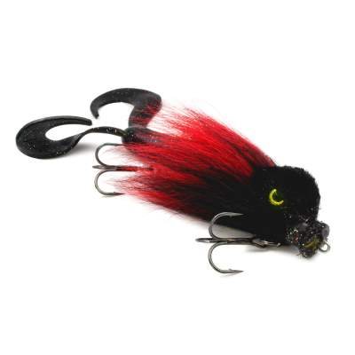 Strike Pro Miuras Mouse Big Hybrid Bigbait 23cm - Dracula - 95g - 1 Stück