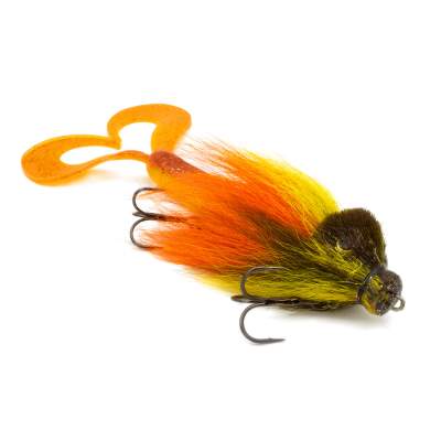 Strike Pro Miuras Mouse Big Hybrid Bigbait 23cm - Sunset - 95g - 1 Stück