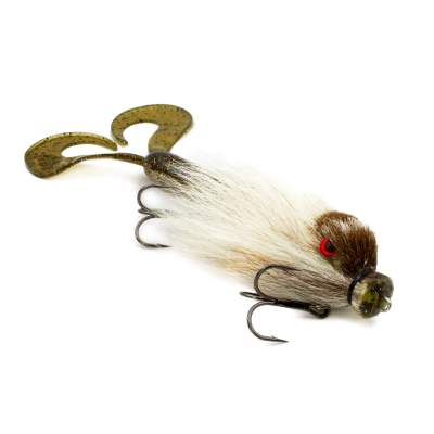 Strike Pro Miuras Mouse Mini Hybrid Bigbait 20cm - Ice Cream - 40g - 1 Stück