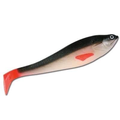 Team Deep Sea Fatshad 26 SW, - 26cm - schwarz/weiß - 1Stück