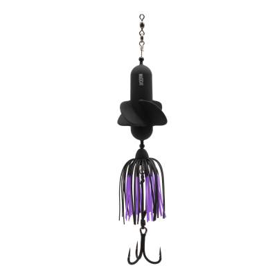 MADCAT A-Static Propeller Teaser - Wallerköder 150g - Black