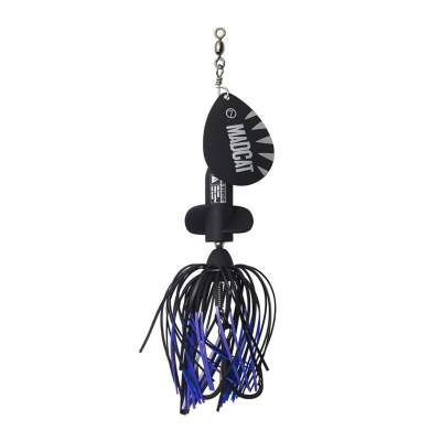 MADCAT A-Static Screaming Spinner - Wallerköder 65g - Black Devil