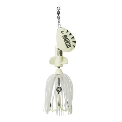 MADCAT A-Static Screaming Spinner - Wallerköder 65g - Glow in the Dark