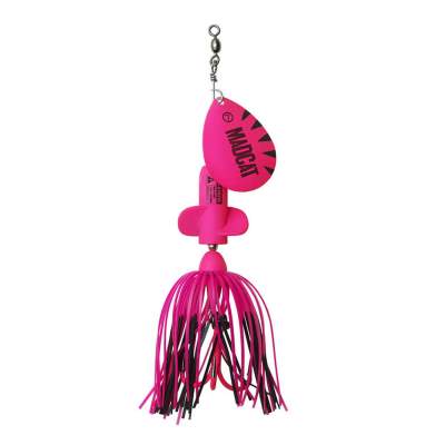 MADCAT A-Static Screaming Spinner - Wallerköder 65g - fluo Pink UV