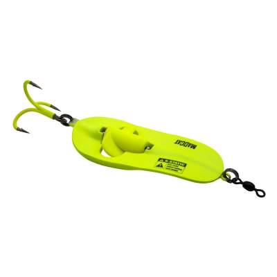 MADCAT A-Static Rattlin´ Spoon - fluo Yellow UV Blinker 110g
