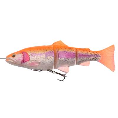 Savage Gear 4D Line Thru Trout, 20cm - 93g - Golden Albino - 1Stück