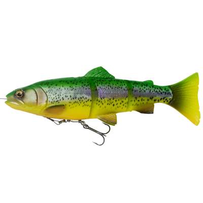 Savage Gear 4D Line Thru Trout, 15cm - 35g - Fire Trout - 1Stück