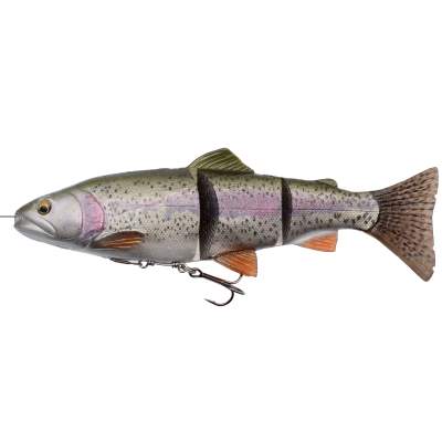 Savage Gear 4D Line Thru Trout, 15cm - 40g - Rainbow - 1Stück