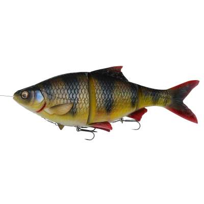 Savage Gear 4D Line Thru Roach Swimbait 18cm - 80g - Perch - 1Stück