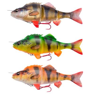 Savage Gear 4D Line Thru Perch, 17cm - 63g - Firetiger - 1Stück