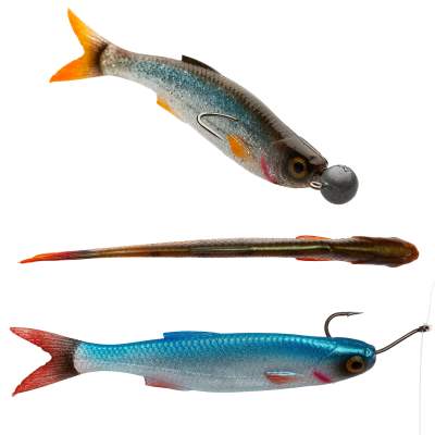 Savage Gear Craft Dying Minnow, 5,5cm - 0,7g - Roach - 5Stück