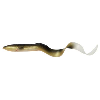 Savage Gear LB Real Eel Twister-Shad 15cm - 12g - Dirty Eel - 1Stück