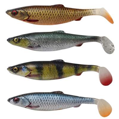 Savage Gear LB 4D Herring Shad Gummifisch 19cm - 45g - Perch - 1Stück