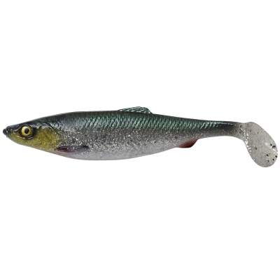 Savage Gear LB 4D Herring Shad Gummifisch 9cm - 5g - Green/Silver - 1Stück