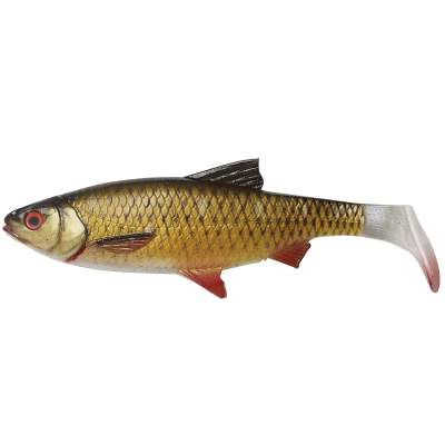 Savage Gear 3D LB River Roach Gummifisch 22cm - 125g - Dirty Roach - 1Stück