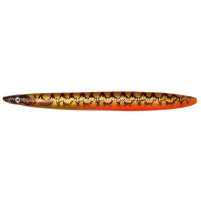 Savage Gear Line Thru Sandeel (Eel Pout Collection) Küstenblinker 8,5cm - 11g - Gold Pout - 1Stück