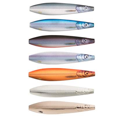 Savage Gear LT Seeker - Küstenblinker 7cm - 13g - AG Real Silver - 1Stück