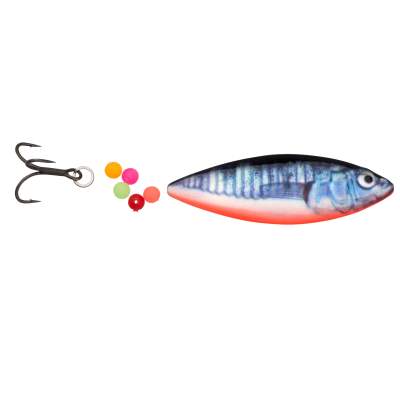 Savage Gear LT Stickle Blade - Inline-Blinker 4,2cm - 6g - Black/Red - 1Stück