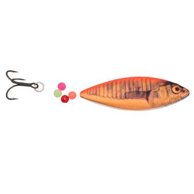 Savage Gear LT Stickle Blade Inline-Blinker 5,2cm - 10g - Copper/Red - 1Stück