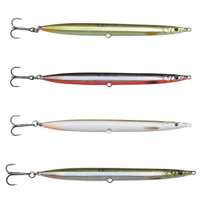 Savage Gear Sandeel Pencil - Küstenwobbler 9cm - 13g - Motor Oil UV - 1Stück