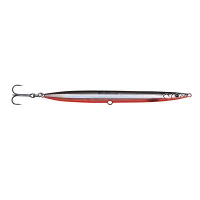 Savage Gear Sandeel Pencil, 12,5cm - 19g - Black & Red UV - 1Stück