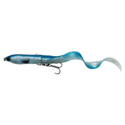 Savage Gear 3D Hard Eel 2 + 1 - Swimbait 17cm - 50g - Blue Silver - 2 + 1Stück