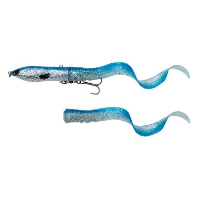 Savage Gear 3D Hard Eel 2 + 1 - Swimbait 17cm - 50g - Blue Silver - 2 + 1Stück