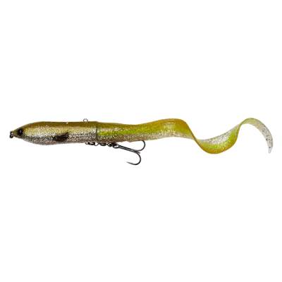 Savage Gear 3D Hard Eel 2 + 1, 17cm - 50g - Green Silver Ayu - 2 + 1Stück