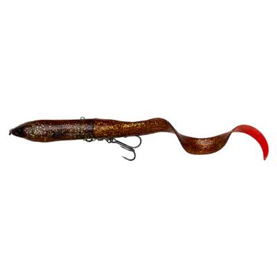 Savage Gear 3D Hard Eel 2 + 1 17cm - 50g - Motor Hot Tail - 2 + 1Stück