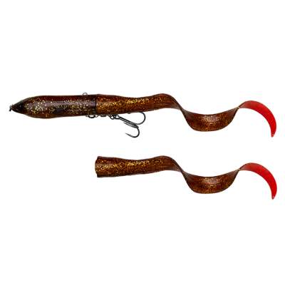 Savage Gear 3D Hard Eel 2 + 1 Swimbait 17cm - 50g - Motor Hot Tail - 2 + 1Stück