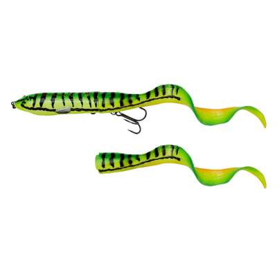 Savage Gear 3D Hard Eel 2 + 1 Swimbait 17cm - 50g - Firetiger - 2 + 1Stück