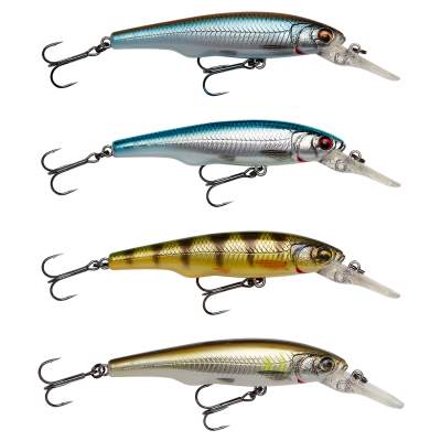 Savage Gear Gravity Twitch MR Wobbler 9,5cm - 15g - Ayu Chrome - 1Stück