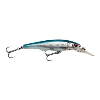 Savage Gear Gravity Twitch MR, 8,3cm - 10g - Blue Chrome - 1Stück