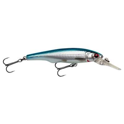 Savage Gear Gravity Twitch MR Wobbler 9,5cm - 15g - Blue Chrome - 1Stück