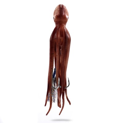 Catix Oktopus Teaser Wallerköder 180g - Rusty