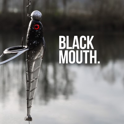 Senshu Grundola Black Mouth - 11,5cm - 6 g- 5 Stück