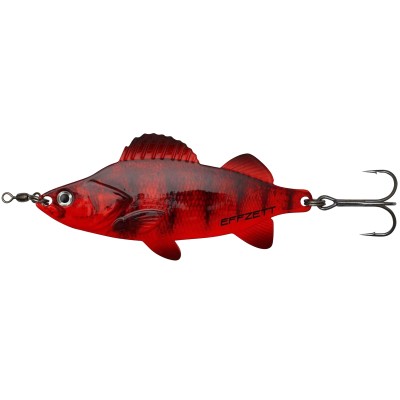 DAM Effzett Perch Spoon sinking, blood perch - 7cm - 17g