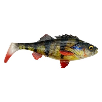 Savage Gear 4D Perch Shad Gummifisch 1Stück - 17,5cm - Perch