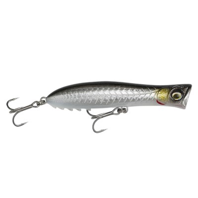 Savage Gear Gravity Popper, 11cm - Black Mullet