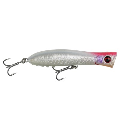 Savage Gear Gravity Popper, 11cm - White Glow