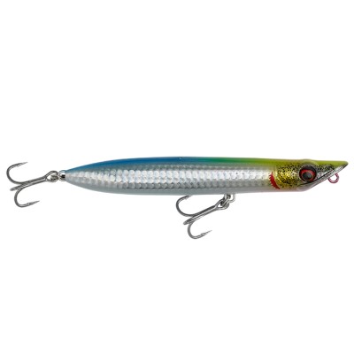 Savage Gear Slap Walker Popper 13,5cm - 26g - Yellow Green Blue